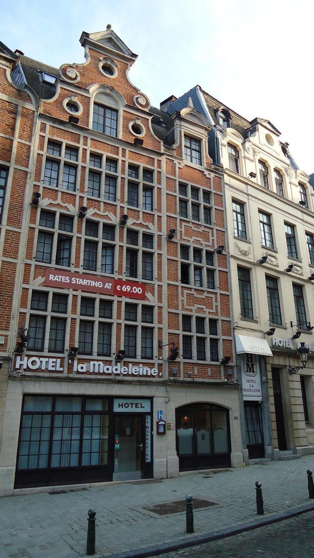 Numa I Scoop Rooms & Apartments Bruselas Exterior foto